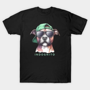 Pit Bull Terrier Indognito T-Shirt